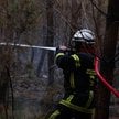 Na południu Francji trwa walka z pożarami