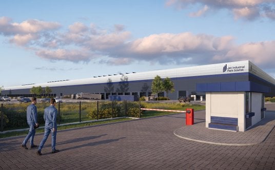 Jet Industrial Park Gdańsk znajduje się w regionie zapewniającym silny popyt najemców i podaż doświa