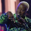 Angélique Kidjo na koncercie Marcus+ w Gdańsku 21 lipca 2011 r.