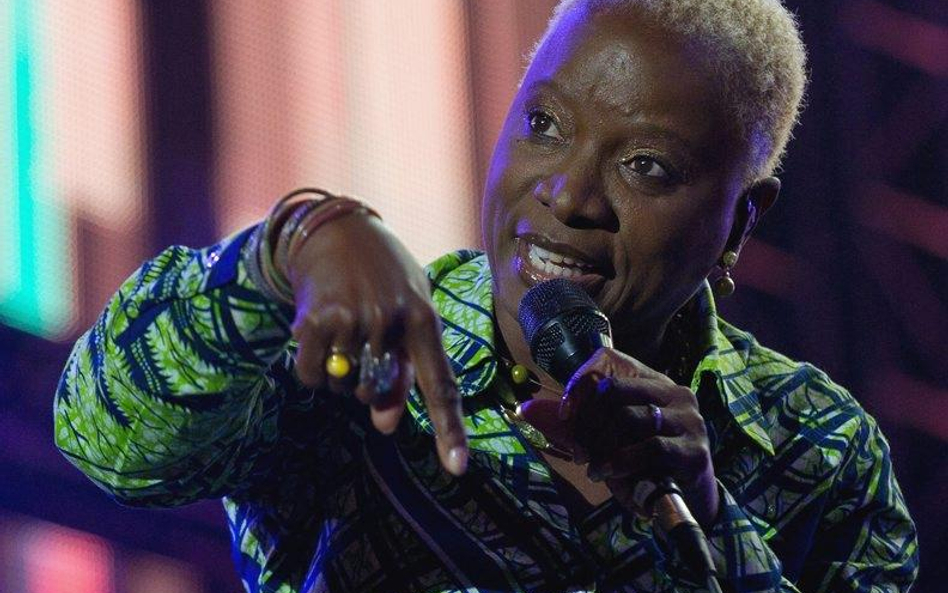 Angélique Kidjo na koncercie Marcus+ w Gdańsku 21 lipca 2011 r.