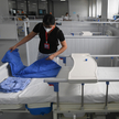 Szpital dla pacjentów z COVID-19 w Wietnamie