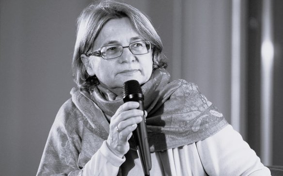 Anna Mieszkowska była badaczką teatru i pisarką