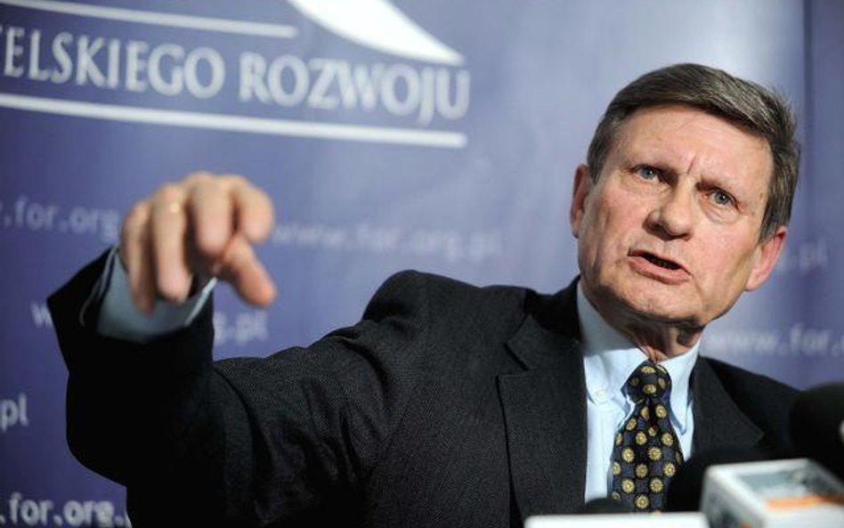 Prof. Leszek Balcerowicz