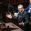 Grzegorz Braun został wyrzucony z Komisji Obrony Narodowej i pozbawiony immunitetu