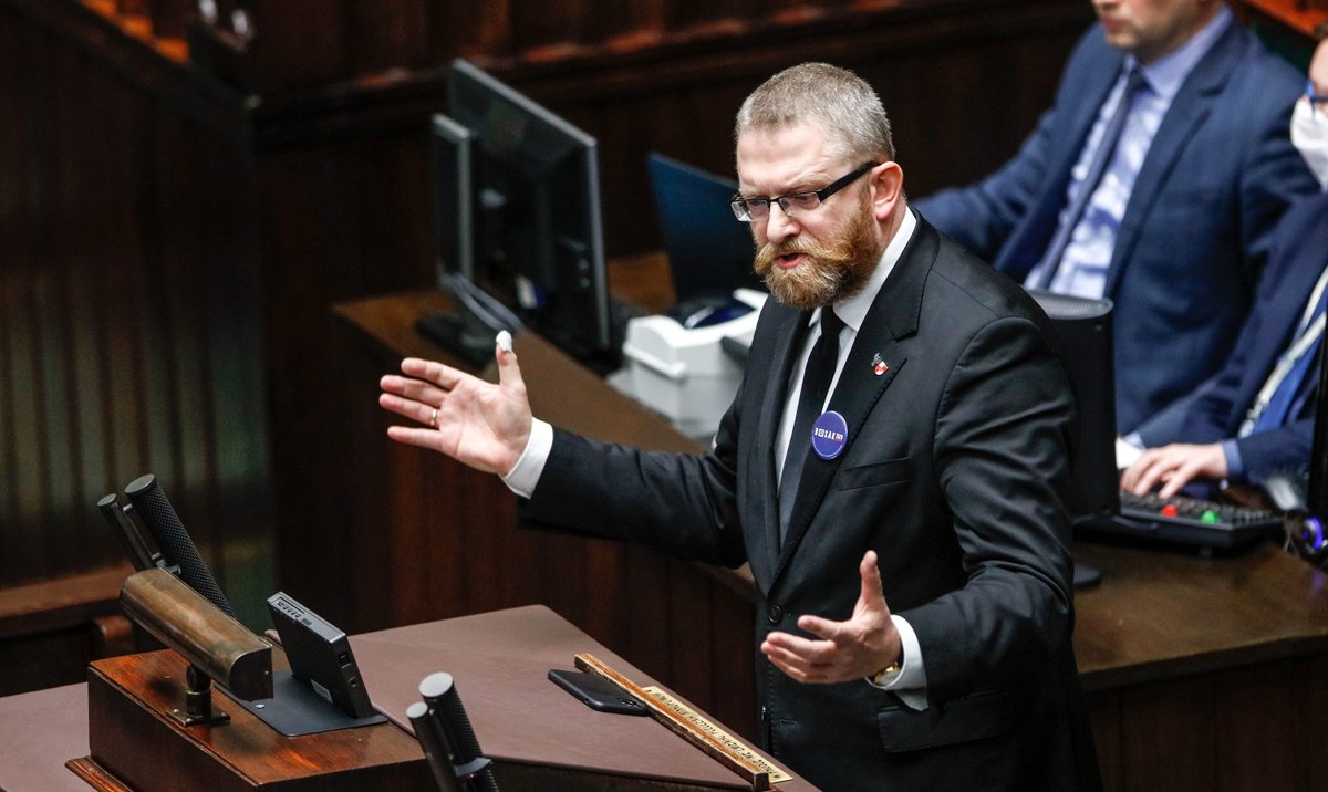 Grzegorz Braun straci dostęp do tajnych informacji