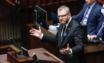 Grzegorz Braun został wyrzucony z Komisji Obrony Narodowej i pozbawiony immunitetu