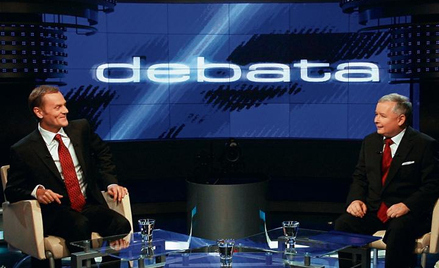 Pielęgniarka Ewa i jej zarobki były jednym z tematów debaty Donalda Tuska i Jarosława Kaczyńskiego w