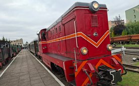 Głównym punktem programu będzie wyjazd pociągu retro, który o godz. 11 ruszy ze stacji w kierunku Tu
