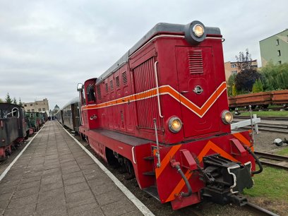 Głównym punktem programu będzie wyjazd pociągu retro, który o godz. 11 ruszy ze stacji w kierunku Tu