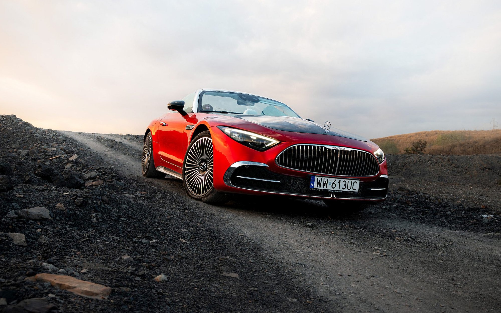 Mercedes-Maybach SL 680: Nowa definicja ostentacji