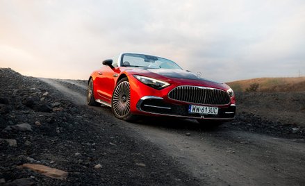 Mercedes Maybach SL 680