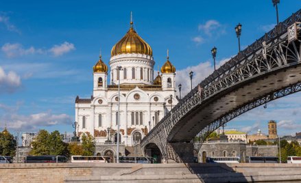 Cerkiew Chrystusa Zbawiciela w Moskwie
