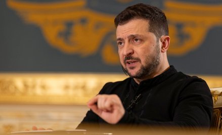 Wołodymyr Zełenski ostrzega: Rosja może zaatakować kraje NATO już w przyszłym roku