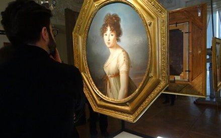 Élisabeth Vigée Le Brun (1755 –1842) „Portret Anieli Radziwiłłówny”