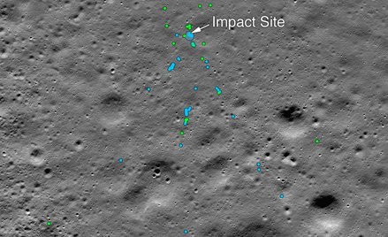 33-letni informatyk znalazł szczątki indyjskiego lądownika na Księżycu