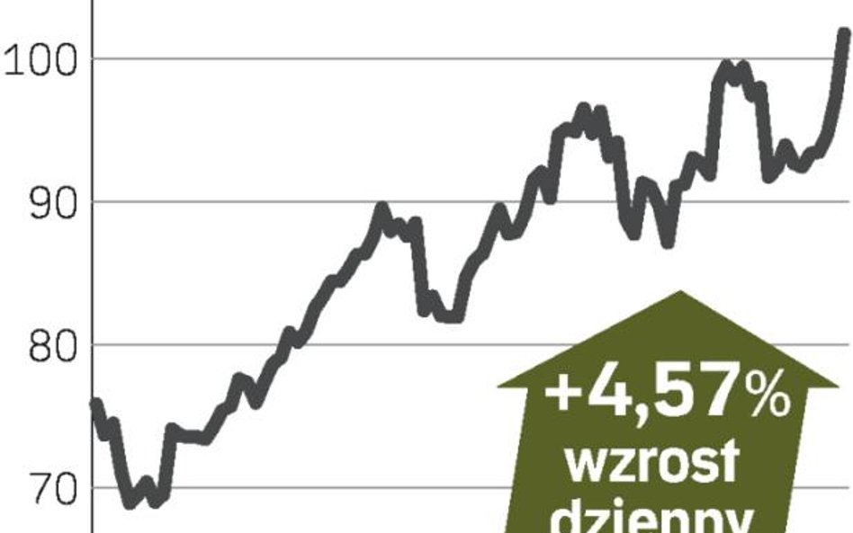 Bomi jednym z liderów wzrostów na GPW