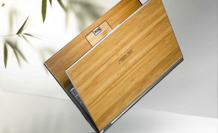 Notebooki Asus Bamboo to zaawansowana technologia w pięknej i ekologicznej oprawie.
