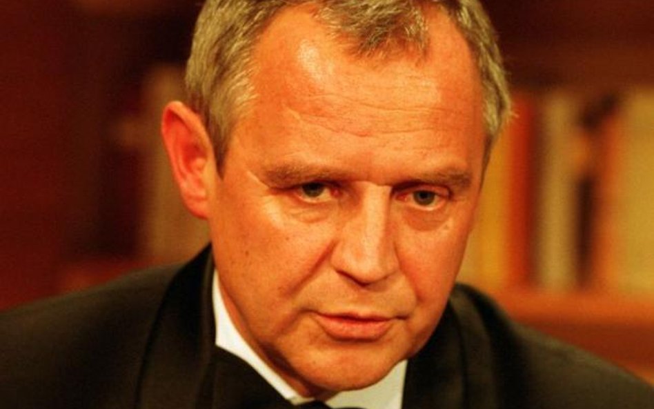 Marek Kondrat zareklamuje centrolewicę?