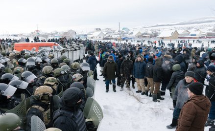 Protesty o podłożu ekologicznym mogą przerodzić się w szerszy ruch sprzeciwiający się decyzjom z Kre