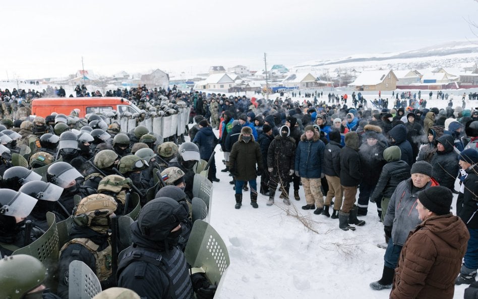 Protesty o podłożu ekologicznym mogą przerodzić się w szerszy ruch sprzeciwiający się decyzjom z Kre