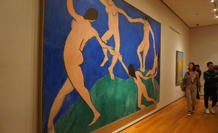 Taniec (I), obraz Matisse'a, który znajduje się w kolekcji Museum of Modern Art w Nowym Jorku. Druga