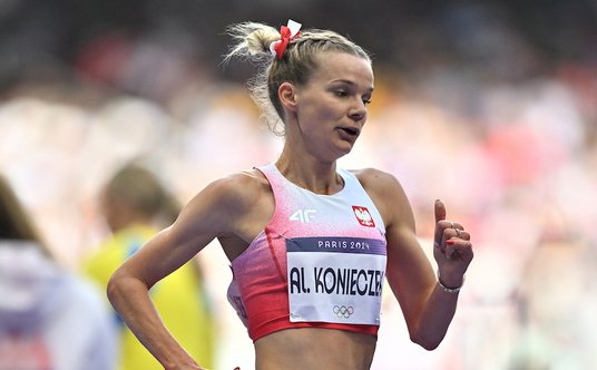Alicja Konieczek awansowała do finału olimpijskiego w biegu na 3000 metrów z przeszkodami