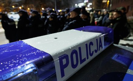 Wrocław. Funkcjonariusze policji oddali hołd poległym na służbie kolegom (fotografia z 5 grudnia 202