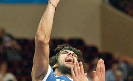 Georgios Printezis dołożył do dorobku Greków sześć punktów