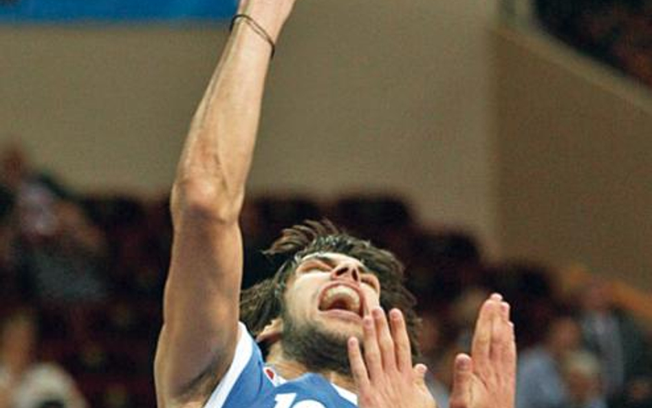 Georgios Printezis dołożył do dorobku Greków sześć punktów