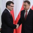 Prezydent Andrzej Duda oraz minister sprawiedliwości, prokurator generalny Zbigniew Ziobro