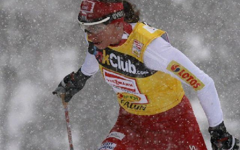 Justyna Kowalczyk dwa ostatnie sezony kończyła w żółtej koszulce liderki Pucharu Świata