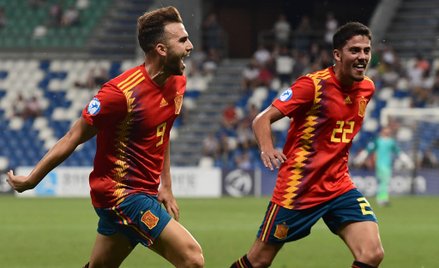 ME U-21: Pokaz gry Hiszpanów. W finale zagrają z Niemcami