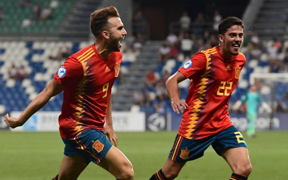 ME U-21: Pokaz gry Hiszpanów. W finale zagrają z Niemcami