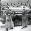 Na uroczystościach pogrzebowych Józefa Stalina, które odbyły się 9 marca 1953 r. w Moskwie, nie mogł