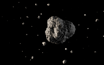 Olbrzymia asteroida minie niebawem Ziemię. Ma 740 metrów średnicy