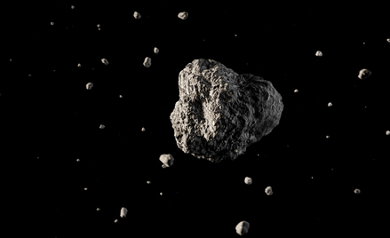 Asteroidy są bogate w minerały, po które warto sięgnąć