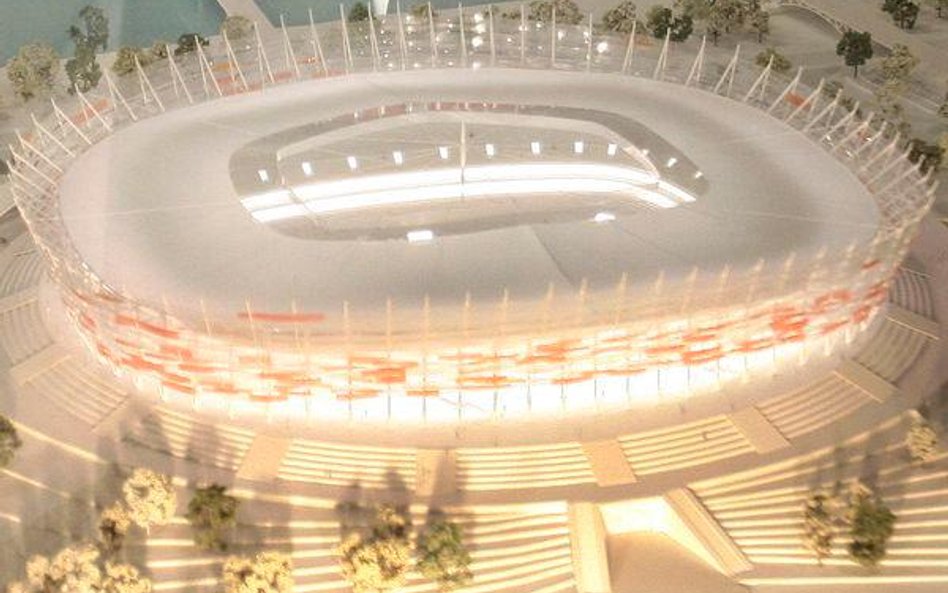 Budowa sieci teleinformatycznej na Stadionie Narodowym to jeden z największych polskich projektów te