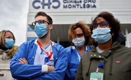 Koronawirus w Belgii: Sytuacja jest coraz gorsza