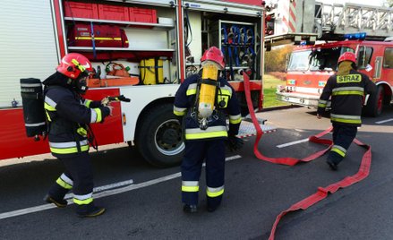 Komendant Straży Pożarnej w 4 lata z kapitana został generałem