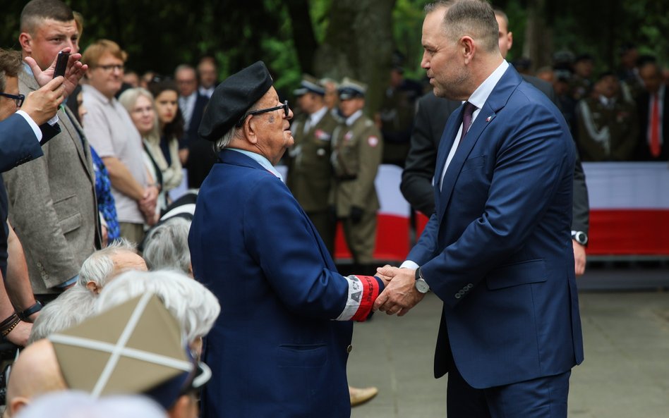 Na uroczystościach pojawił się prezydent-elekt Karol Nawrocki
