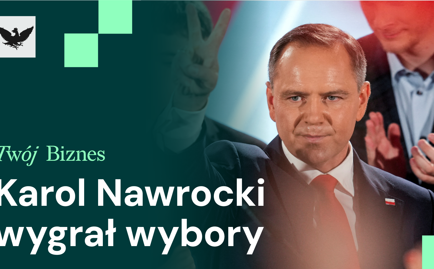 Nawrocki wygrywa wybory. Rosyjskie lotniska w ogniu. Cła Trumpa rosną