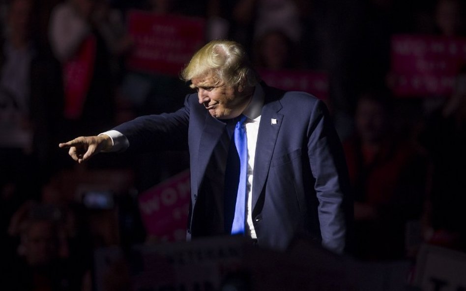 Donald Trump trzykrotnie zmieniał szefa swojej kampanii wyborczej.