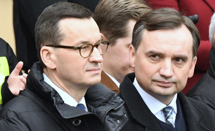 Mateusz Morawiecki i Zbigniew Ziobro