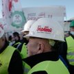 Solidarność protestuje w Luksemburgu przeciwko zamknięciu Turowa