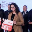 Konferencja prasowa Ruchu Samorządowego "Tak! dla Polski" „Budżety przetrwania”, 22 listopada 2022 w