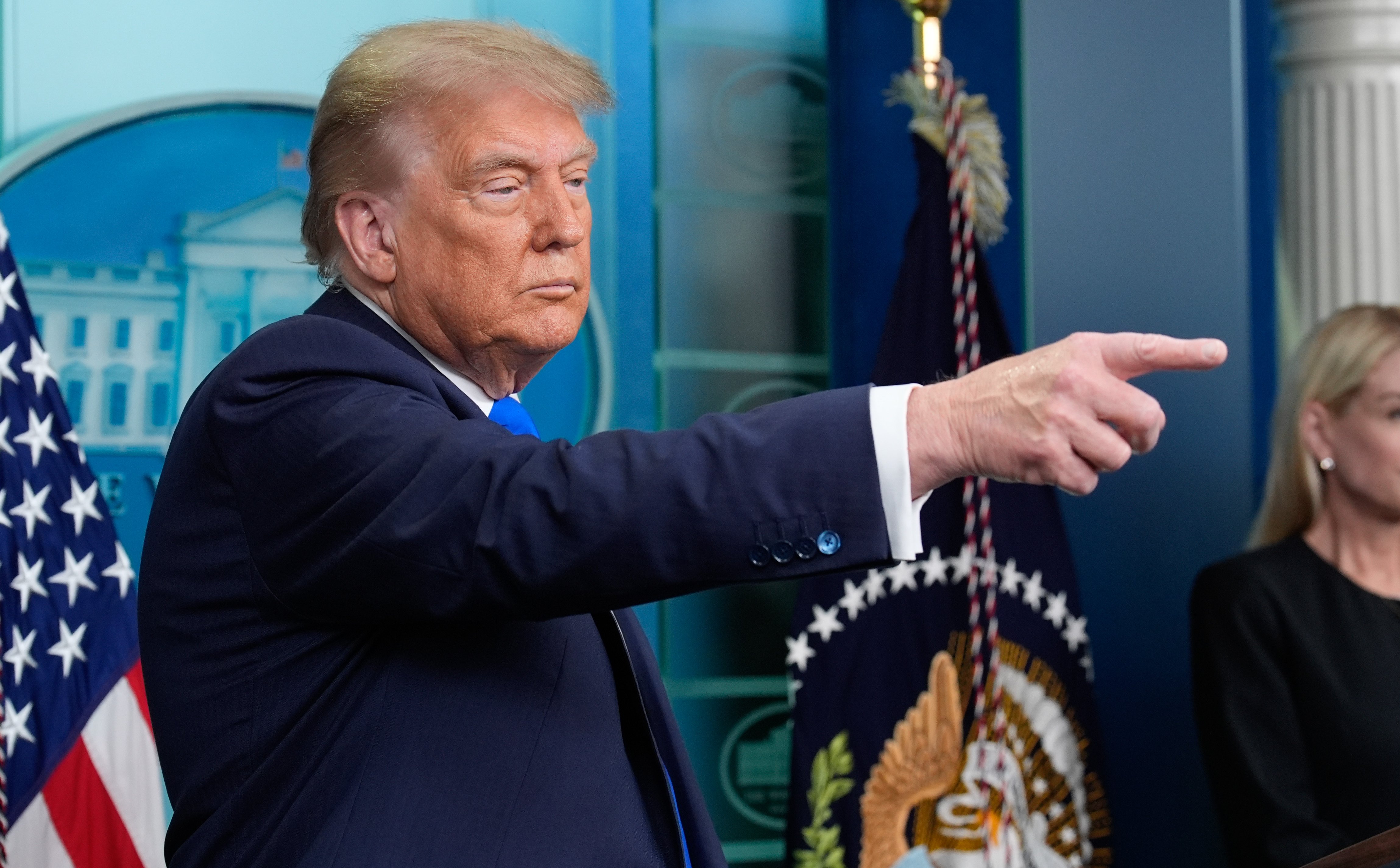 Rynki jak na razie nie dają się przestraszyć cłom prezydenta Donalda Trumpa