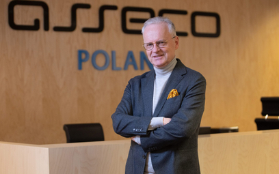 Asseco Poland zarządzane przez Adama Górala jest największą polską firmą informatyczną. Jej kapitali