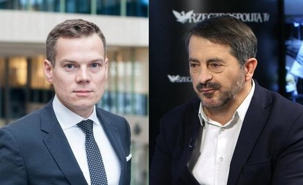 Komisja Nadzoru Finansowego kierowana przez Jacka Jastrzębskiego (z lewej) zaproponowała LPP, któreg