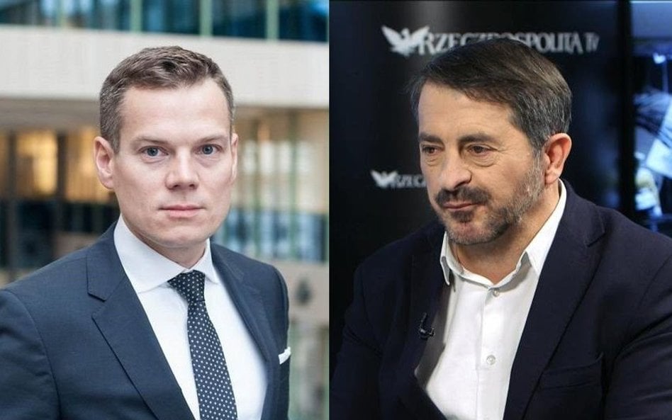 Komisja Nadzoru Finansowego kierowana przez Jacka Jastrzębskiego (z lewej) zaproponowała LPP, któreg