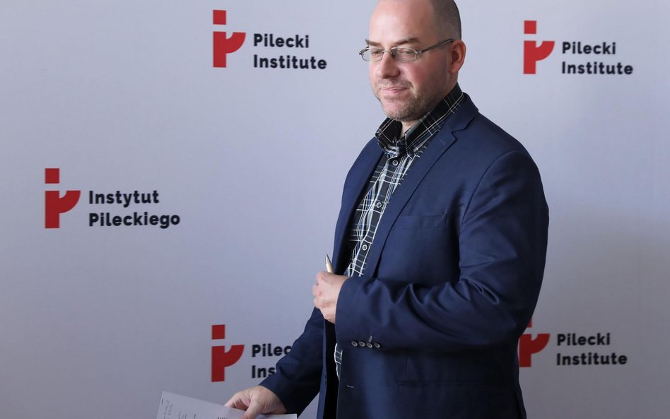 Dyrektor Instytutu Pileckiego dr Wojciech Kozłowski